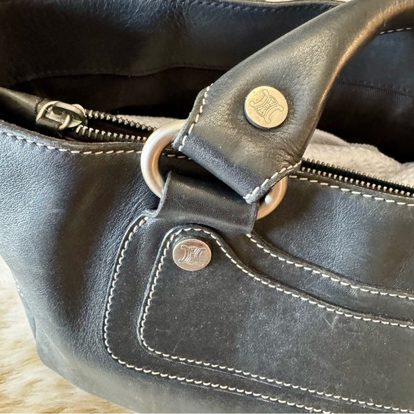 Black calfskin Celine Boogie Bag in VGUC condition - Picture 9 of 16